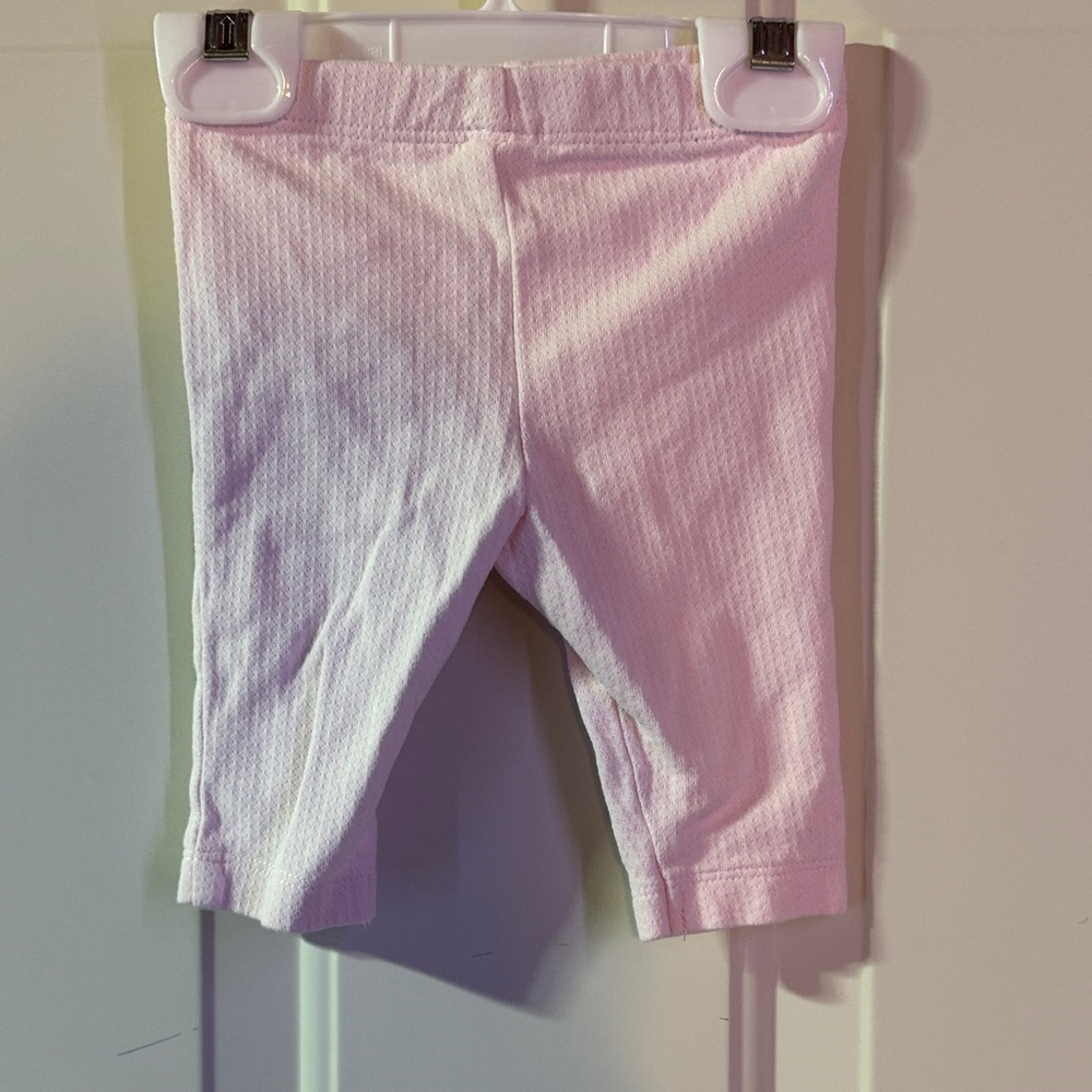 Baby Girl Pink 2 piece set with Floral Embroidery - Picture 10 of 12